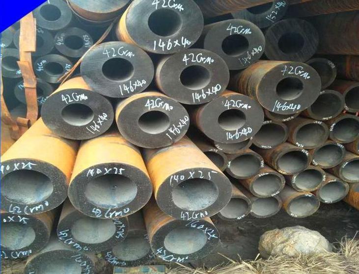 广元耐低温42CrMo厚壁钢管 户外工程适用